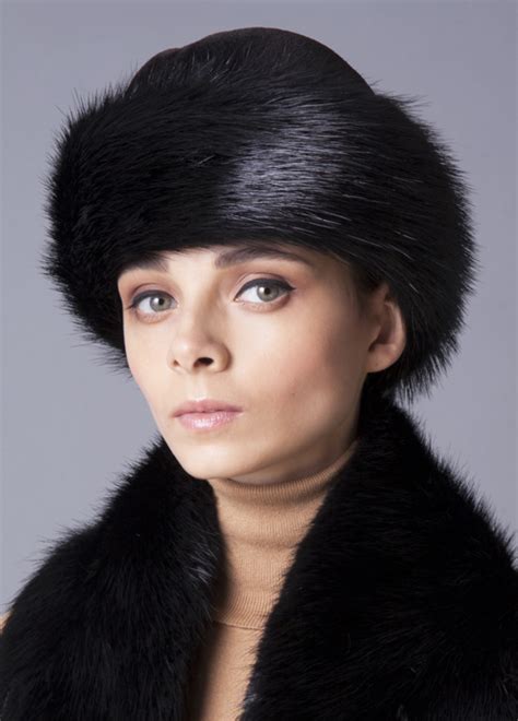Шапка из бобра