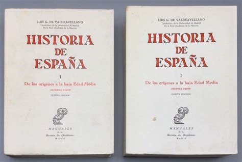 Historia de España I De los orígenes a la baja Edad Media Primera y