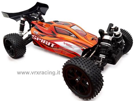 Vrx Spirit Ebd Buggy Elettrico Rc Turbo Speed Radio Ghz