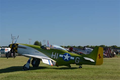 Eaa Sat A North American P D Mustang N T Flickr