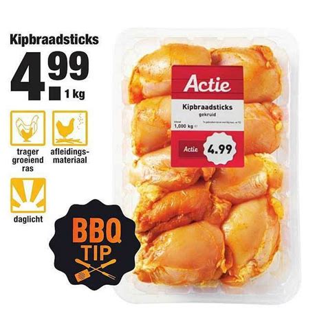 Kipbraadsticks Aanbieding Bij Aldi