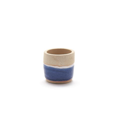 Personalised Egg Cups Midnight Libby Ballard Ceramics