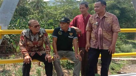 Tinjau Pembangunan Jembatan Ampera Bupati Ciamis Tahun Ke Depan