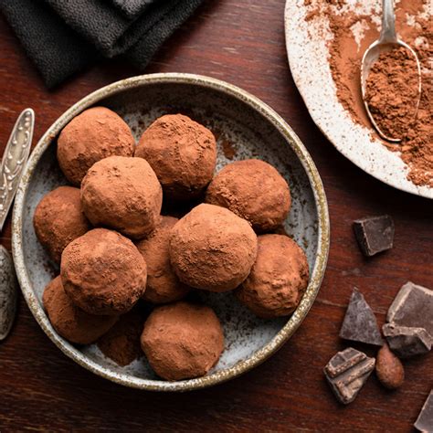 Les chocolats dappellation truffes ont plusieurs caractéristiques