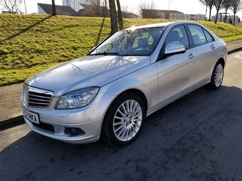 2007 Mercedes Benz C200 Se Kompressor Auto 81000 Miles Doctor