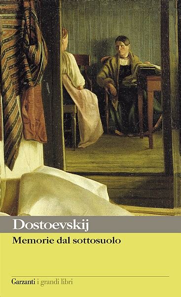 Dostoevskij Il Mondo Salvato Dal Sottosuolo Di Alessandro Davenia