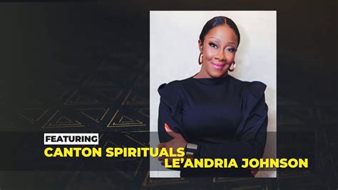 Shirley Caesar Le Andria Johnson Canton Spirituals Youtube