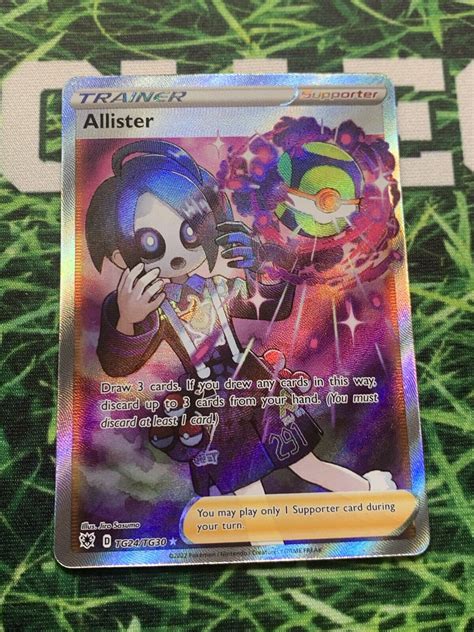 Allister Full Art Trainer Gallery Astral Radiance TG24 TG30 Pokemon