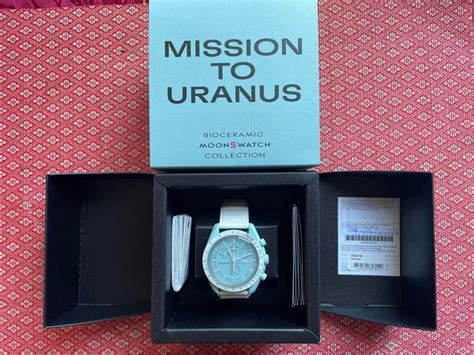 Swatch Moonswatch Mission To Uranus So L Unisex Catawiki