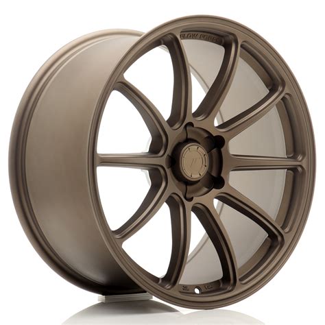 JR Wheels SL04 19x9 5 ET20 45 5H BLANK Matt Bronze JR