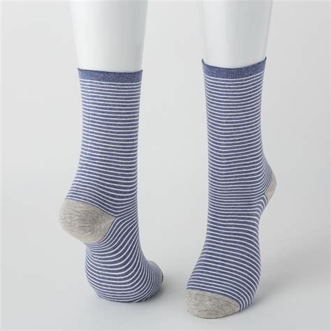 Women Striped Socks 3 Pairs Uniqlo Us