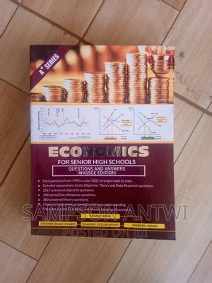 A Plus Series Economics Pasco In Madina Books Games Sampson Antwi