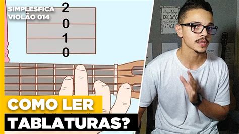 O QUE SÃO AS TABLATURAS Como ler tablaturas de violão SimplesFica