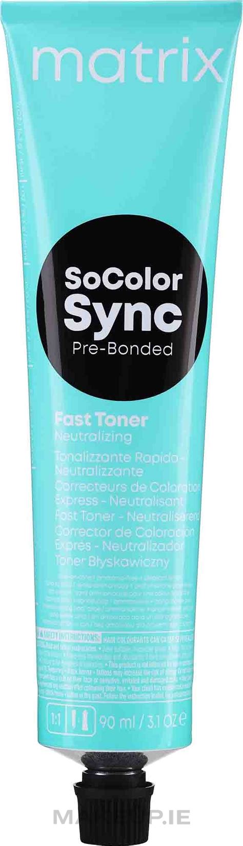 Matrix Color Sync Minute Fast Toner Minute Fast Toner Makeup Ie