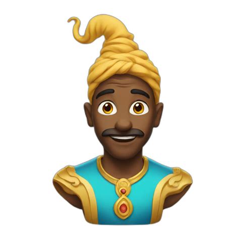 Robin Williams Genie Ai Emoji Generator