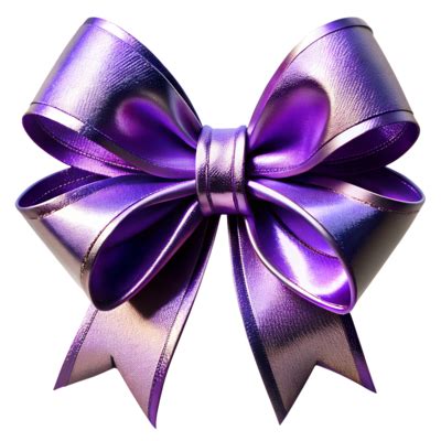 Purple Ribbon PNGs for Free Download