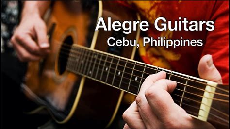 Tuloy Pa Rin Neocolours Guitar Cover Alegre Guitars Cebu City