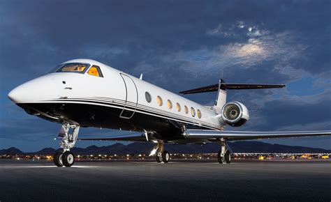 Gulfstream G550 Private Jet Chad Slattery Aviation Photography