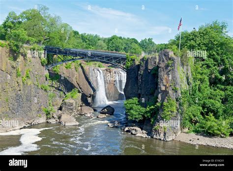 Paterson Great Falls Stock Photo - Alamy