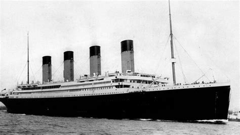 Video La Penúltima Teoría Loca De Los Conspiranoicos El Titanic Nunca Se Hundió