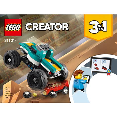 LEGO Monster Truck Set 31101 Instructions | Brick Owl - LEGO Marketplace