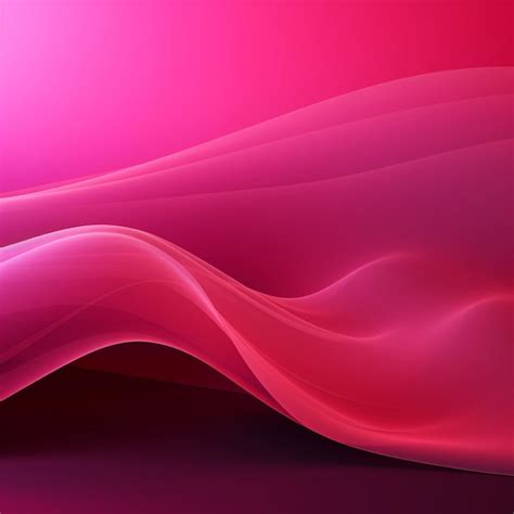 Fondo De Pantalla Minimalista Rosa Fuerte De Alta Calidad 4k Hdr Foto