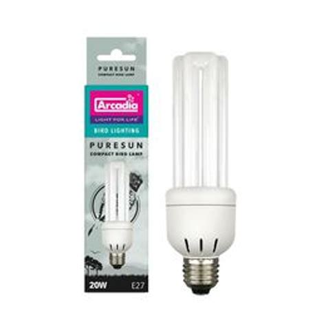 Puresun Bird Bulb Uv Plus Full Spectrum Lighting