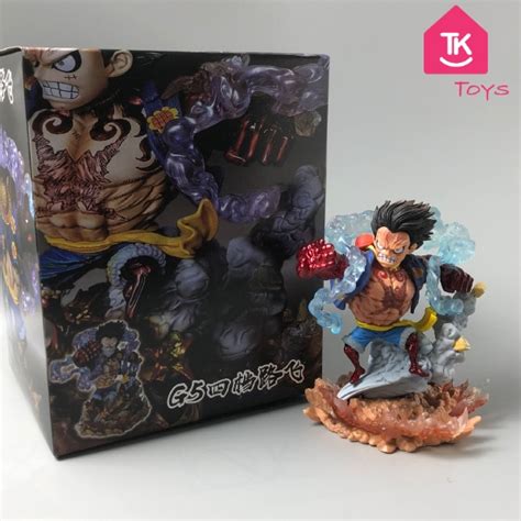 Mua Mô Hình LUFFY GEAR 4 Chibi Cao Cấp Chi Tiết Figure Trang Trí Nhân