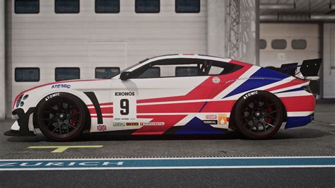 San Andreas Motorsport LMP Track Cars Overhaul Update Menyoo