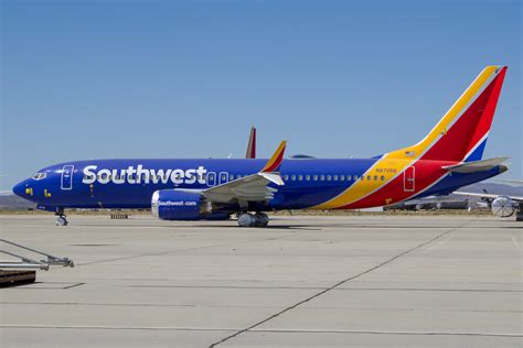 N8705Q Southwest Airlines Boeing 737 8 MAX Victorville S Flickr