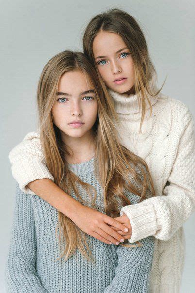 Kristina Pimenova Kpfansofficial Twitter Sisters Photoshoot