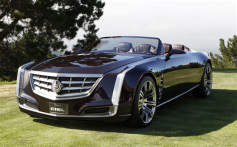 New Cadillac Convertible Prototype - What do you think? | Chevy Tri ...