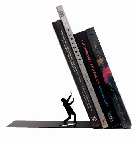 Eye Catching Handmade Metal Bookend Designs That Make Cute