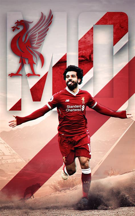 Mohamed Salah Hd Wallpaper By Achu17 On Deviantart