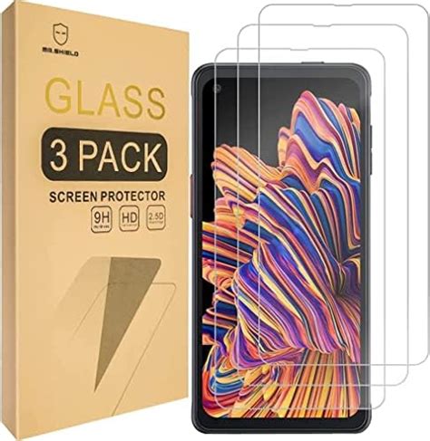 Amazon Magglass Pack Tempered Glass For Galaxy Xcover Pro