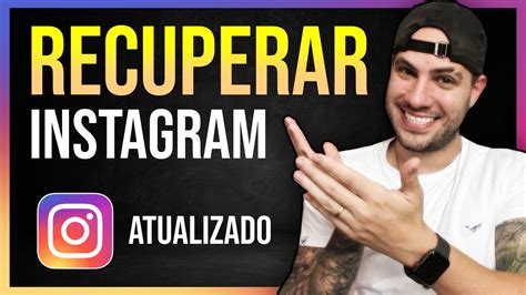 Como Recuperar A Sua Conta Do Instagram Sem Email Sem Senha E NÚmero