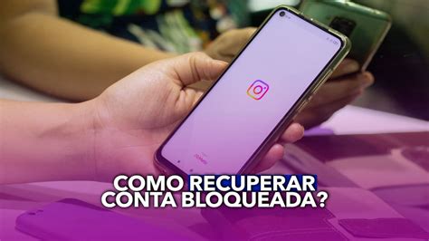 Como faço para RECUPERAR conta bloqueada do Instagram Confira