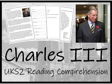 Year 5 Or Year 6 Queen Elizabeth Ii And King Charles Iii Reading Comprehension Bundle Teaching