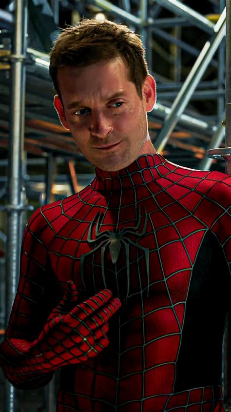 Tobey Maguire está dispuesto a volver como Spider Man spiderman