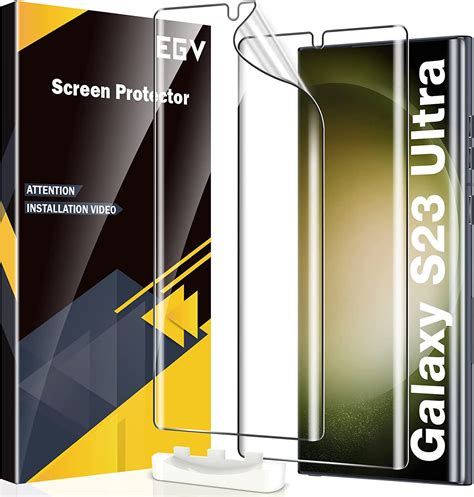 Egv Pellicola Salvaschermo Compatibile Con Galaxy S Ultra G Tpu