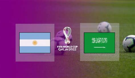 Hasil Argentina Vs Arab Saudi Skor Akhir 1 2 Fase Grup Piala Dunia