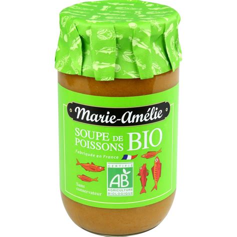 MARIE AMELIE Soupe De Poissons Bio 780g Pas Cher Auchan Fr