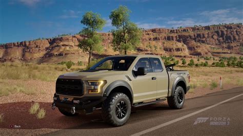 Forza Horizon Ford F Raptor Off Road Youtube