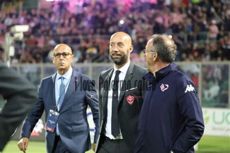 Palermo Triestina Bucchi Infuriato Con I Tifosi Rosanero Una