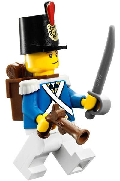 Lego Bluecoat Soldier Minifigure Pi153 Brickeconomy