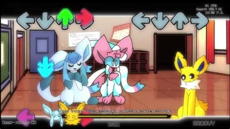 Eeveelution Squad: Deep Poems but Lazuli, Silvia and Speed sings it