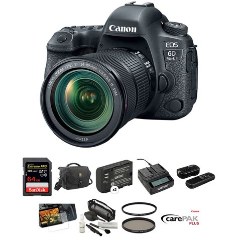 Canon Eos D Mark Ii Dslr Camera With Mm F Lens