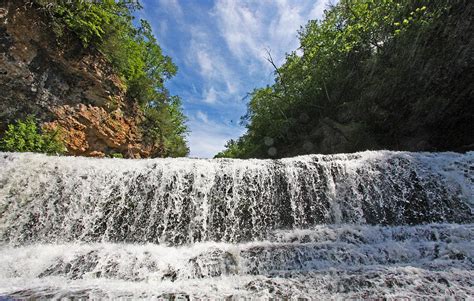 Willow River Falls Photograph By Ty Helbach Fine Art America