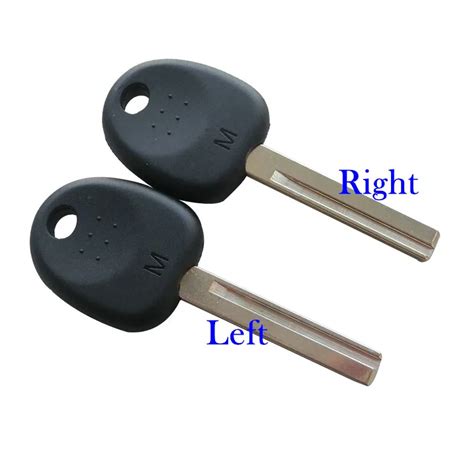 Replacement Transponder Key Shell For Hyundai Kia Key Case Fob Without