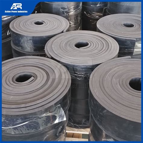 Active Power Industries Rubber Mat Distributor Natural Rubber Skirt